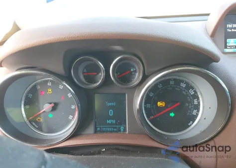 2014 Buick Encore Leather из США, поврежденный, VIN KL4CJCSB2EB751827